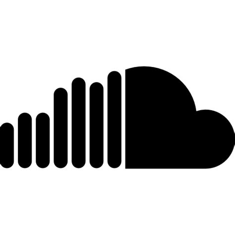 Soundcloud Logo Silhoutte Png Clipart Png All