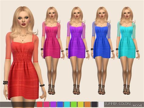 The Sims Resource Summercolors