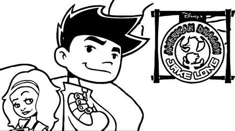 American Dragon Coloring Pages | Dragon coloring pages, American dragon