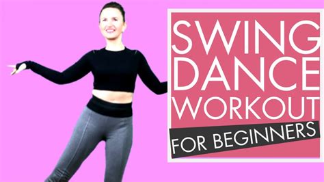 5 Minutes Swing Dance Workout For Beginners Swing Dance Choreography Easy Youtube