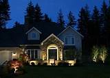 Images of Landscape Lighting Front Of House