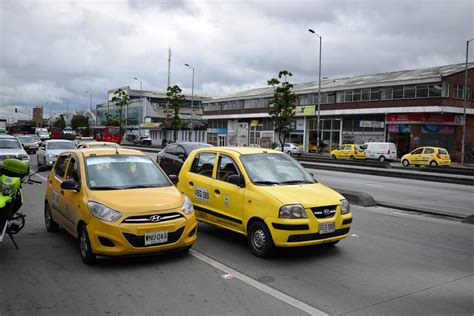 Subió Tarifa De Taxis En Bogotá Para El 2022 Reporteros Asociados