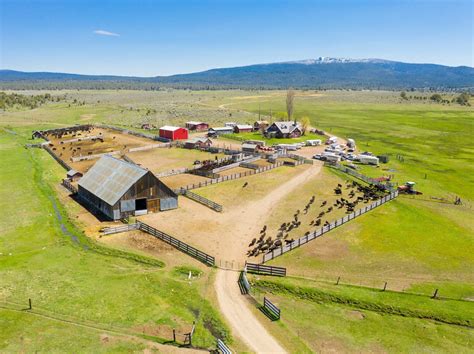 Bk Ranch Bly Oregon Cattle Ranch For Sale Fay Ranches