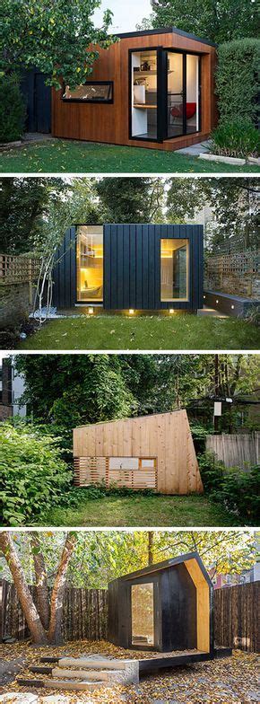 14 Modern Backyard Offices Studios And Guest Houses Backyard Office