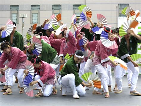 The Awa Dance Festival (阿波踊り Awa Odori?) Tokushima Prefecture, Shikoku ...