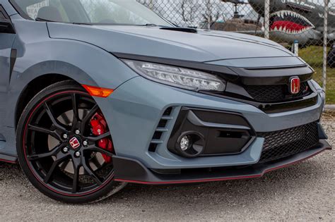 2020 Honda Civic Type R Review Same Lovable Type R With One Caveat