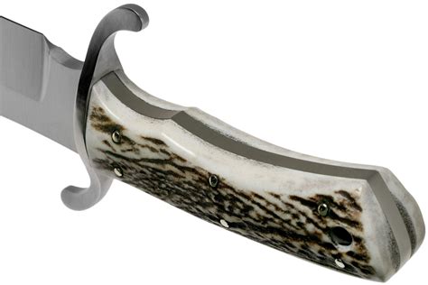 Böker Bowie Stag 121547hh Stag Horn N690 Bowie Knife Advantageously