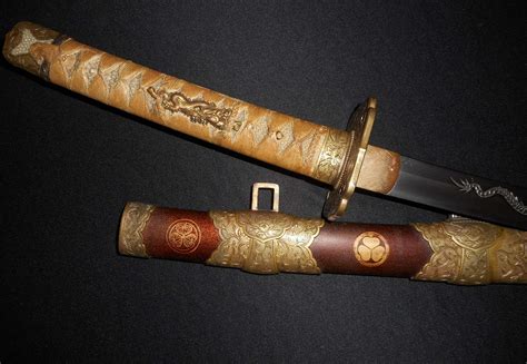 Antique Japanese Samurai Tachi Sword 1860 Ad Old Collectiondragon