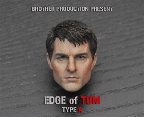 Tom Cruise 16 Scale Head Sculpture Toys Wonderland