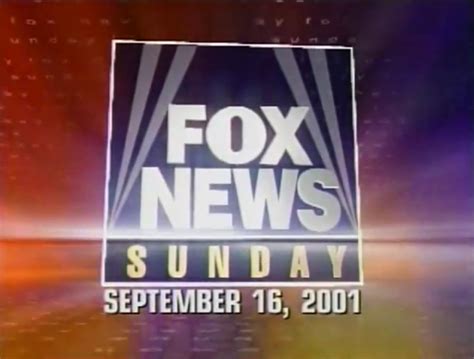 Fox News Sunday Logopedia Fandom