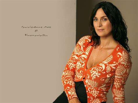 Picture Of Carrie Anne Moss