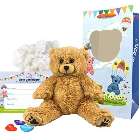 8 Charlie Bear Make Anywhere Bear Kit Build Your Own Teddy Bear No