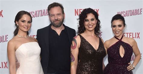 Exclusive Cast Of Netflixs Insatiable Defend The Show Say Fat Shaming Allegations Are