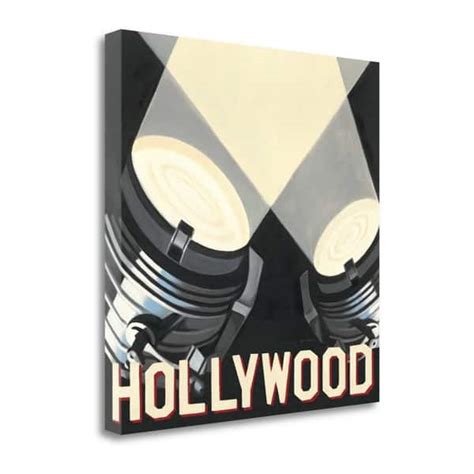 Hollywood By Marco Fabiano Gallery Wrap Canvas Overstock 18210461