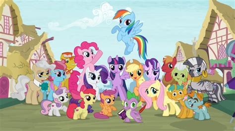 My Little Pony Friendship Is Magic Tv Show To End After 9