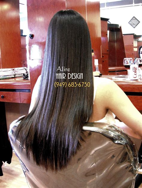 Permanent hair straightening is a loose term to describe hair treatments that chemically straighten your hair for a long period of time. Japanese Hair Straightening treatment | Orange County, Irvine