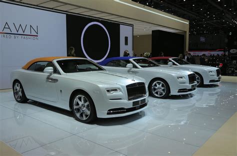 Bespoke Rolls Royce Ghost Elegance Heads Trio Of Special Models At