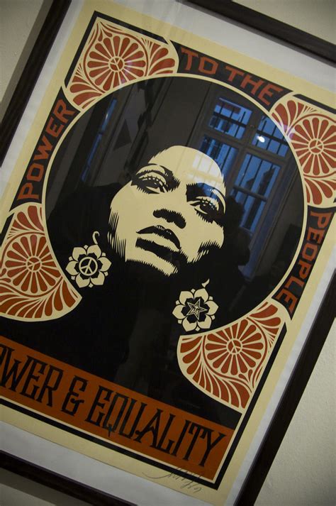 Shepard Fairey Obey Power And Equality Exhibitions With A Flickr