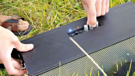 If there is furniture in the room, that will need to be taken into account as well. Homemade Bluetooth Speaker (DIY Jawbone Jambox) - YouTube