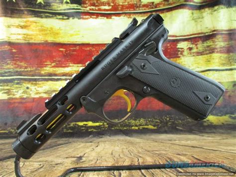 Ruger 22 Lr Mkiv 2245 Lite Black W For Sale At