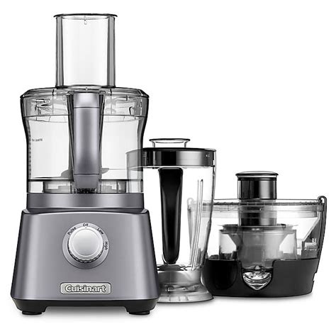 Cuisinart Kitchen Central 3 In 1 With Blender Juicer And Food