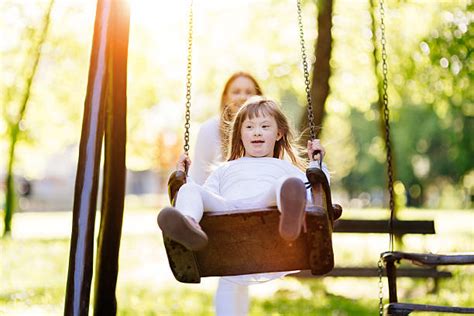 Moms And Kids Playground Stock Photos Pictures And Royalty Free Images