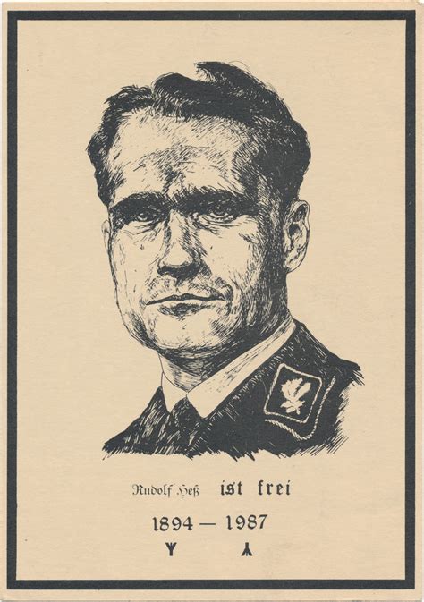Lot Rudolf Hess
