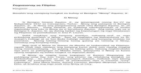 Pagsasanay Sa Filipino Samut Samot Free Printable Pilipinas Sa