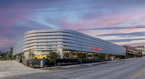 Porsche Woodland Hills New Gen 5 Porsche Dealership Opens off the 101