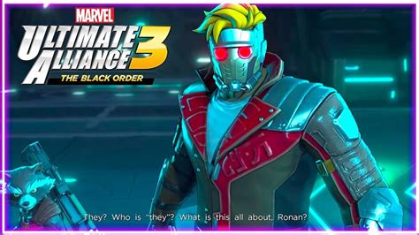 Guardians Of The Galaxy Nebula And Ronan Boss Fights Part 1 Marvel