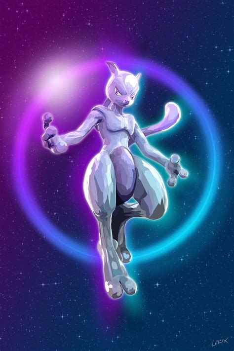 Shiny Mewtwo Wallpapers Wallpaper Cave