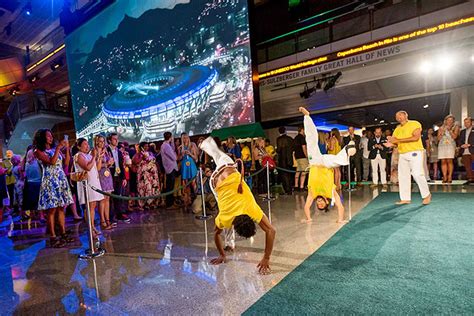 See How Culture and Technology Mixed at an Olympics Viewing Party | BizBash