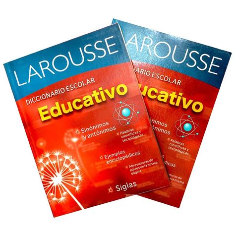 Diccionario Larousse Escolar Educativo