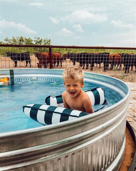 Stock Tank Pools Are The New Summer Trend Cowgirl Magazine Tank Pool Stock Tank Pool Stock