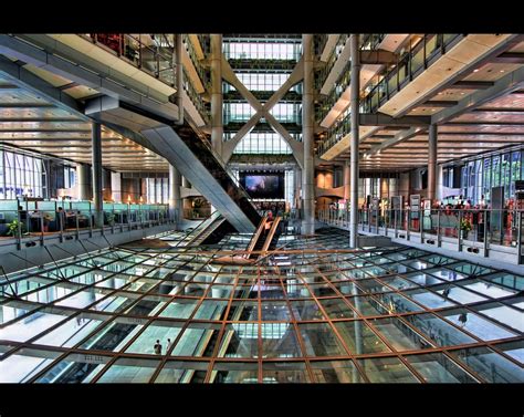 Hong kong is known for its skyline and deep natural harbour. Inside the Dragon | HSBC Building | Hong Kong | Amazing ...