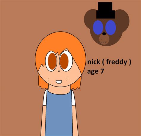 Freddy Child Nick By Heartsriannabendy On Deviantart