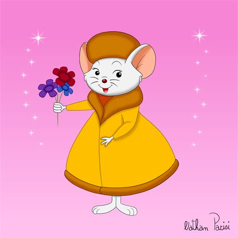 Miss Bianca The Rescuers 43 By Nathanparisi On Deviantart
