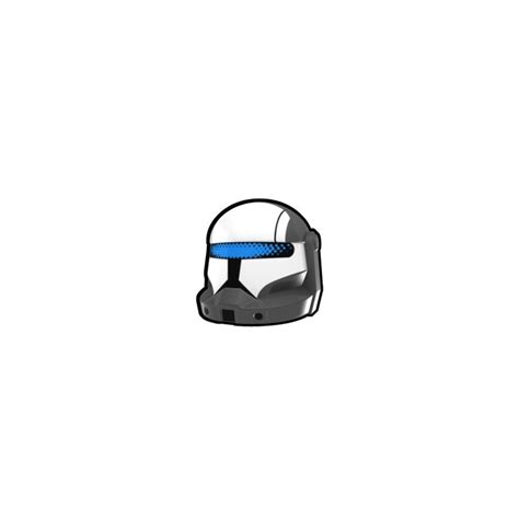 Lego Custom Accessories Arealight Dark Gray Commando Scorch Helmet La