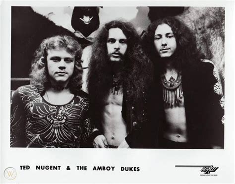 Ted Nugent And The Amboy Dukes 1970s Original Press Photo 36686232
