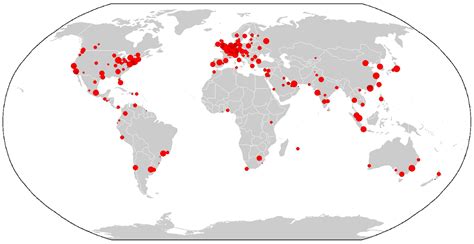 el blog de césar mb las ciudades globales