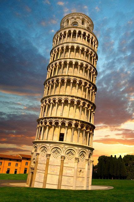 Menara Pisa Victoria Scott