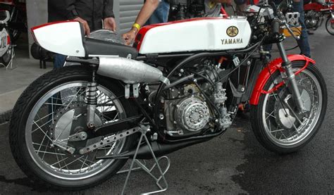 Rd05 4 Cylinder As Raced By Bill Ivy Yamaha Racing Cafe Racer