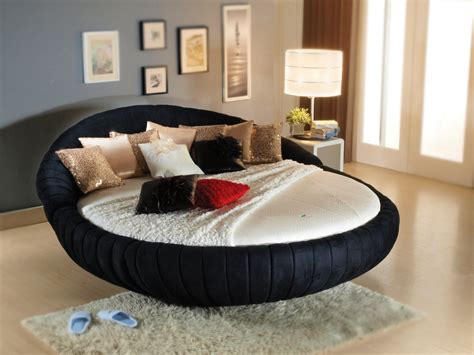 12 Round Bed Designs To Give Your Room A Unique Look