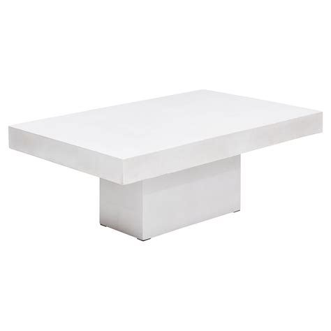 Coffee Tables For Outdoor Living The Benefits Of A White Outdoor