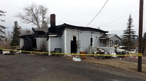 Father Two Young Children Found Dead In Goldendale House Fire Kptv
