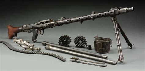 german mg 34 machine gun world war ii from morphy s auctions tumblr pics