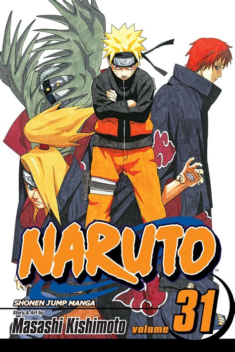 Viz Media Naruto Vol 31
