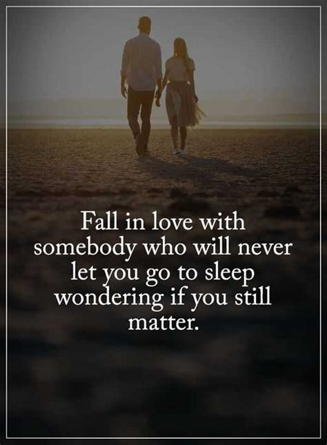 Inspirational Love Quotes Fall In Love Never Let You Go Boomsumo Quotes