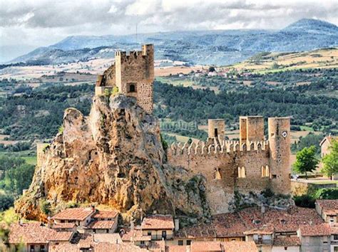 Castles Of Spain Frías Castle Is The Castle Of The Dukes Of Frías