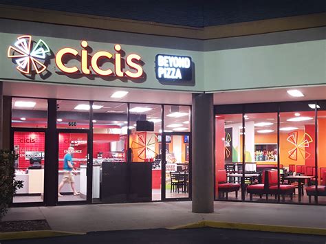 Cicis Pizza Boyles Construction